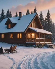 Białka Tatrzańska na weekend – idealny domek na krótki poby