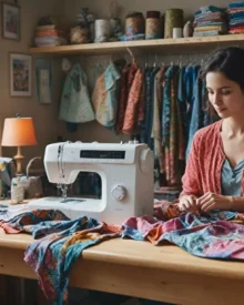 DIY: szycie z recyklingu – jak wykorzystać stare materiały?