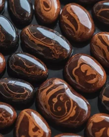 Historia obsydianu mahoniowego w kulturze i tradycji