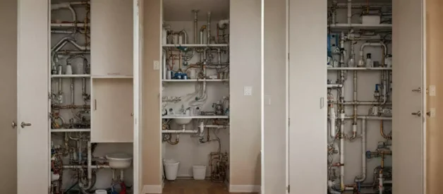 Usługi hydrauliczne dla małych i dużych mieszkań – czym się różnią?