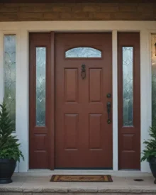 Drzwi zewnętrzne – jak zwiększyć bezpieczeństwo domu i poprawić jego wygląd?