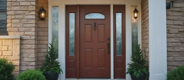 Drzwi zewnętrzne – jak zwiększyć bezpieczeństwo domu i poprawić jego wygląd?