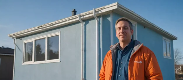 Przykłady udanych realizacji ocieplania pianą PUR