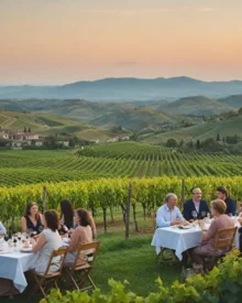 Wino I Frati Lugana jako element włoskiego stylu życia