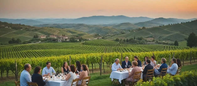 Wino I Frati Lugana jako element włoskiego stylu życia