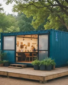 Wykorzystanie kontenerów biurowych w działalności sezonowej