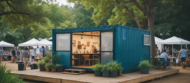 Wykorzystanie kontenerów biurowych w działalności sezonowej
