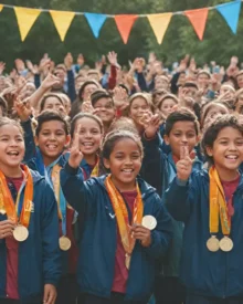 Edukacja sportowa a symbolika medali w szkołach