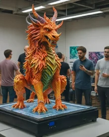 Najciekawsze zastosowania druku 3D w sztuce