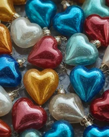 Murano i inne centra produkcji szklanych serc