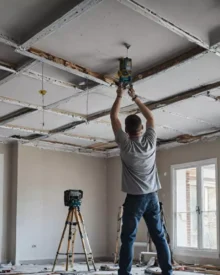 Jak zaplanować montaż sufitu podwieszanego krok po kroku