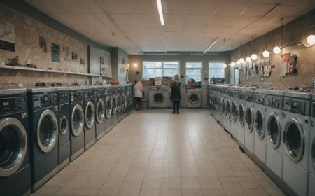 Jak wybrać najlepszą pralnię w Gorzowie — poradnik dla mieszkańców